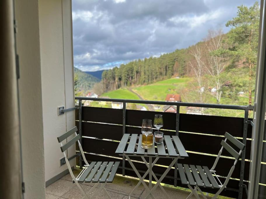 Gemuetliche Wohnung In Baiersbronn Exterior foto